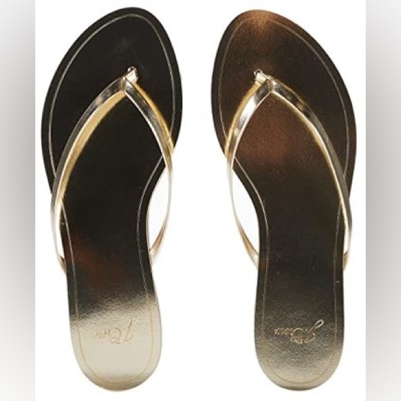 J. Crew | 2 Capri Sandal Bundle • Leather Made Italy - Picture 7 of 7